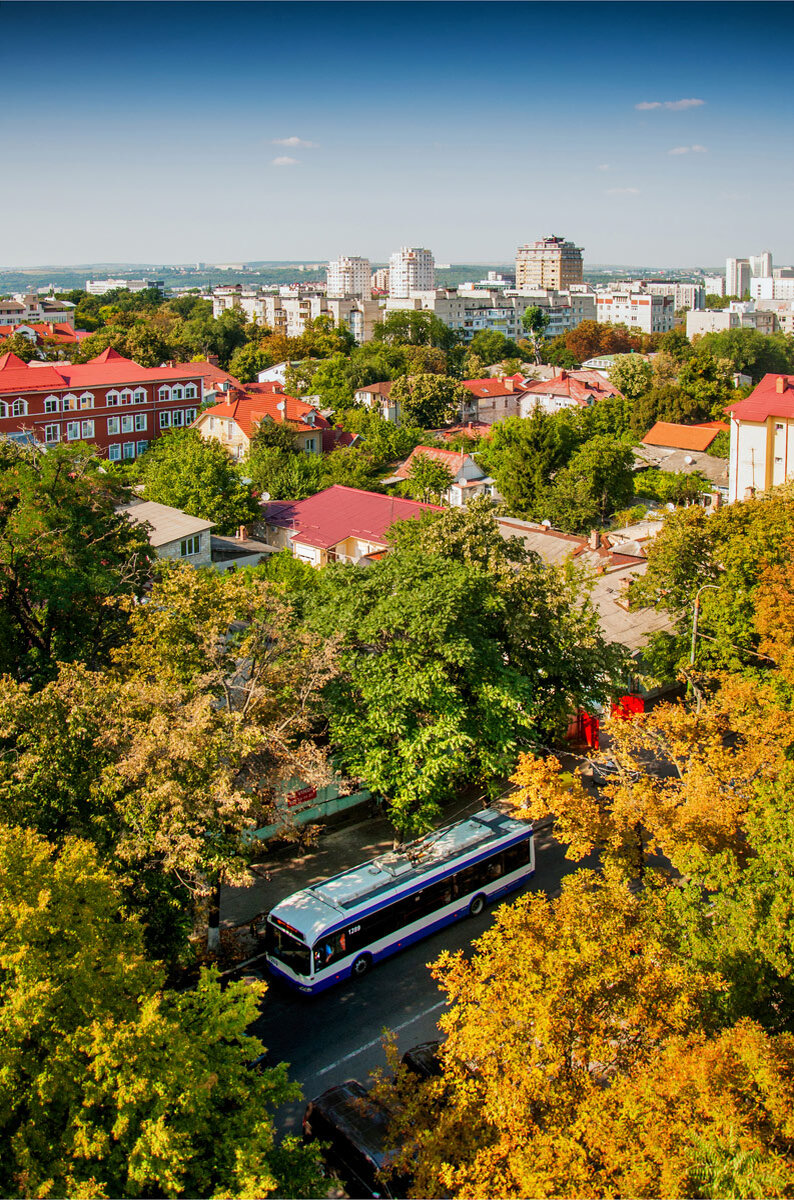 Кишинев. Один из самых троллейбусных городов мира | Мир городского  транспорта | Дзен