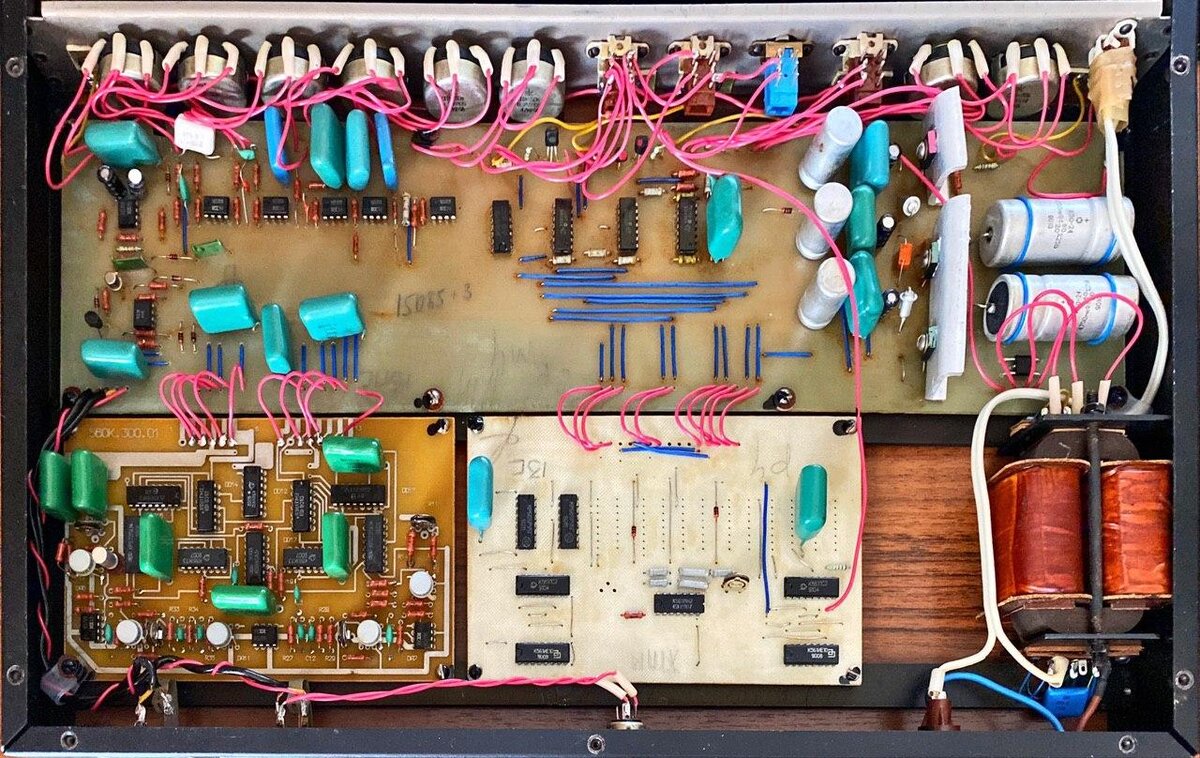 Верхняя часть плат