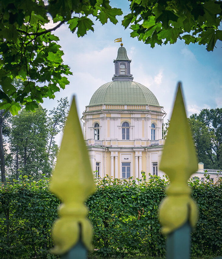 Правый флигель БМ дворца. Фото: В.Кононов.