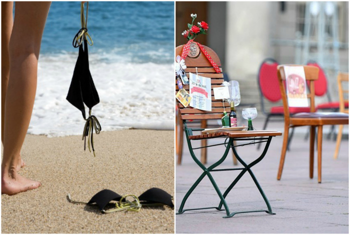 
У немцев есть много занимательных традиций и привычек. Например, у каждого гостя обязательно должен быть свой стул. Когда приходите, хозяин дома укажет вам на него. Если присядете на чужое место, будьте готовы, что вас «попросят» и будут считать за невежду. А еще немцы любят ходить голышом. В Германии множество нудистских пляжей и также много смежных саун, где незнакомцы парятся без одежды. А еще не удивляйтесь, если увидите своего соседа, который расхаживает в чем мать родила по двору собственного дома.
