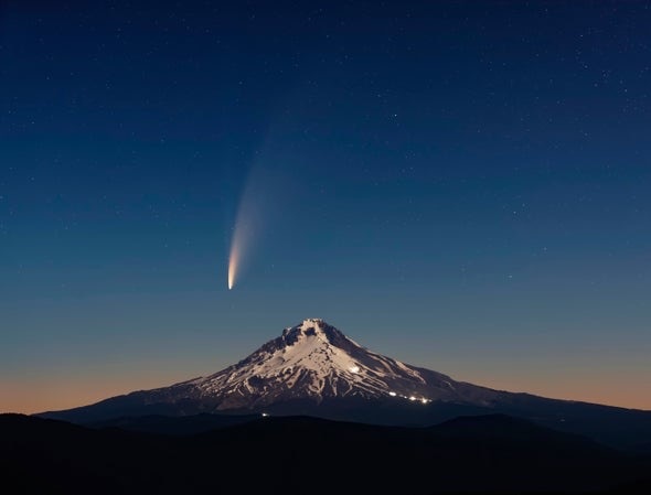 Комета Neowise