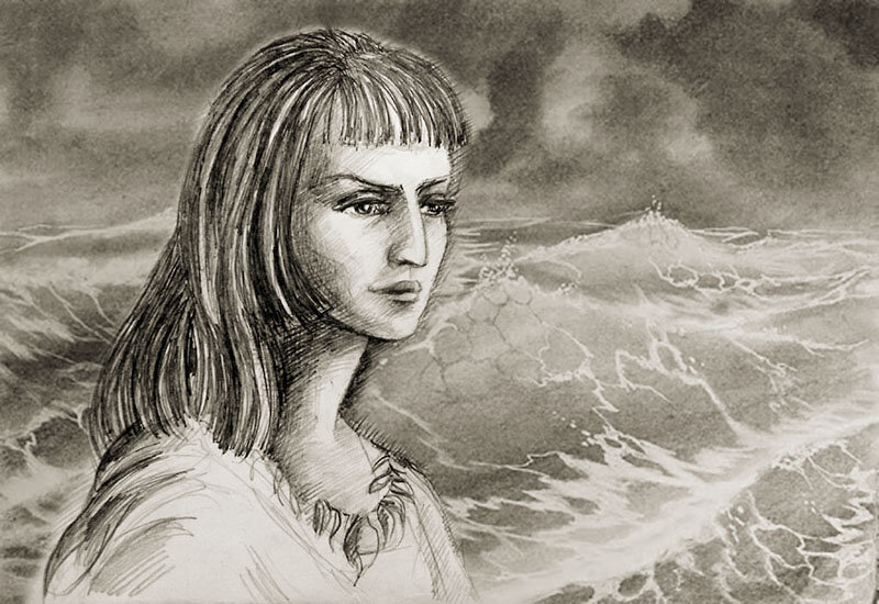 Ученики дракона. Глава 128. Иллюстрация авторская.