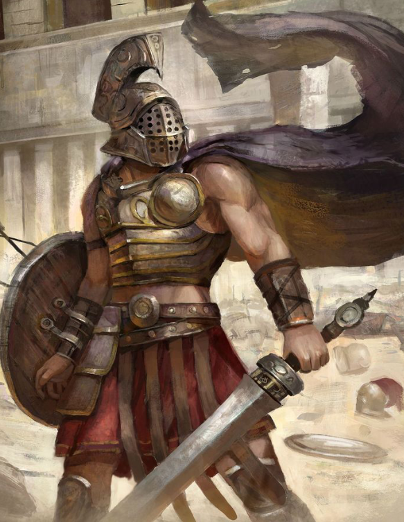 Лучший римский гладиатор