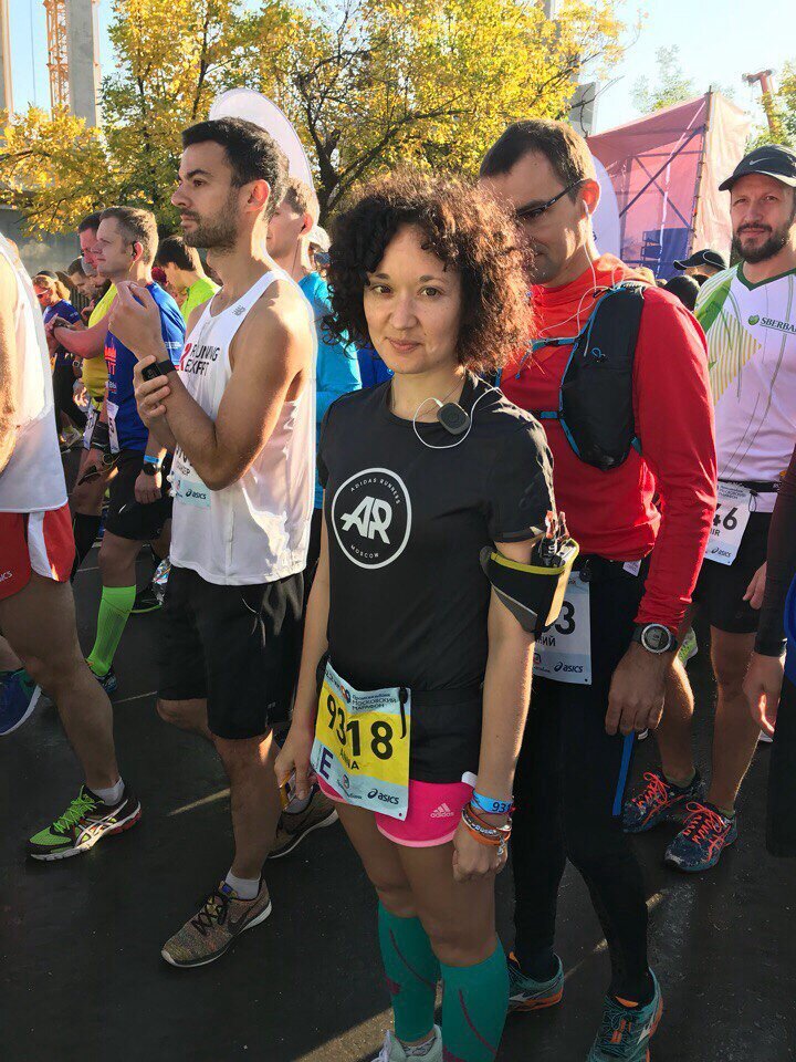 Московский марафон 2017