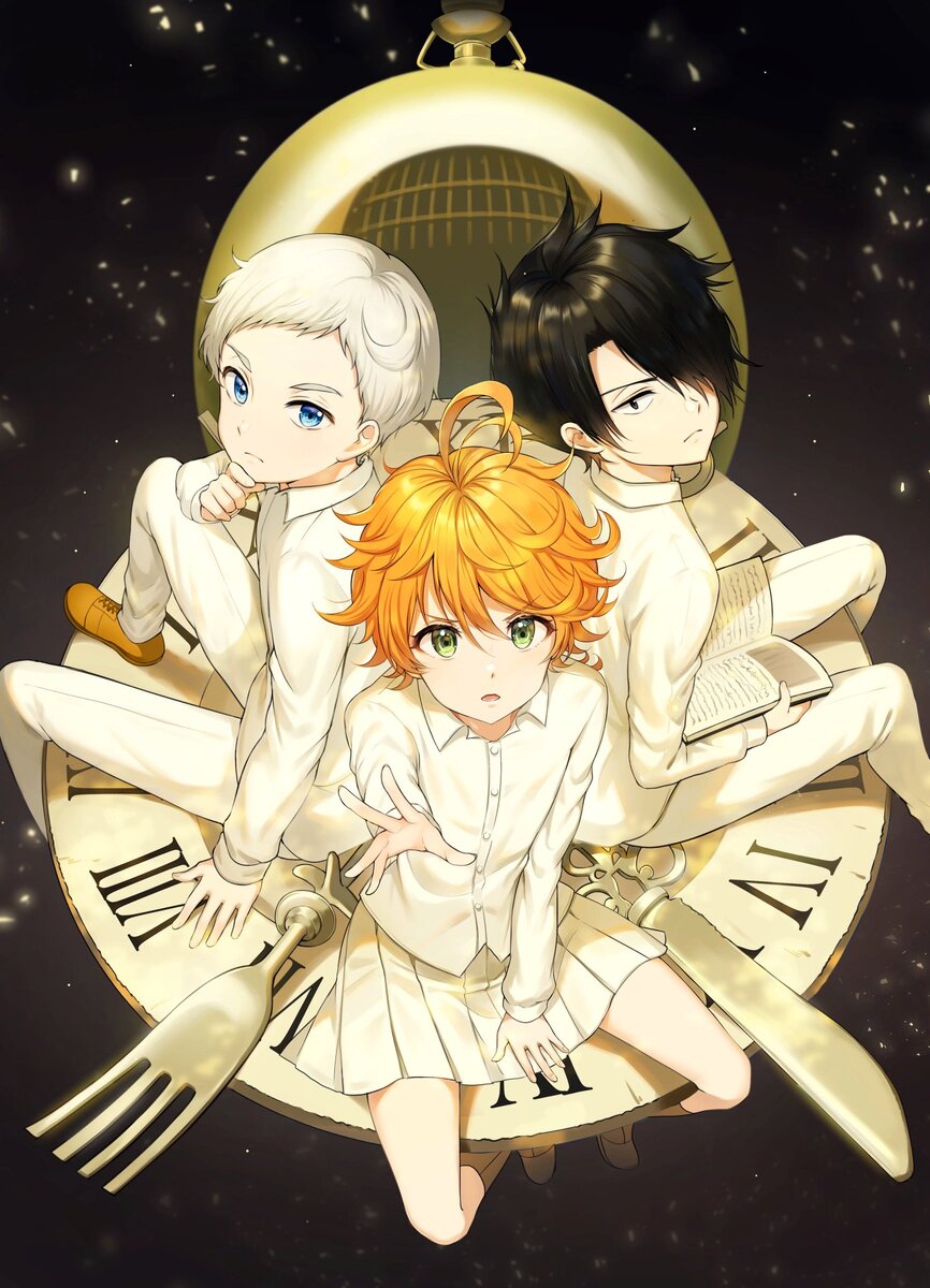 2 сезон аниме Yakusoku no Neverland. | AniMoon | Дзен