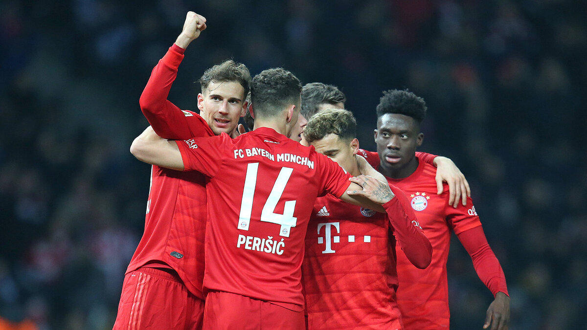 Бавария в этом сезоне рвет всех и вся.