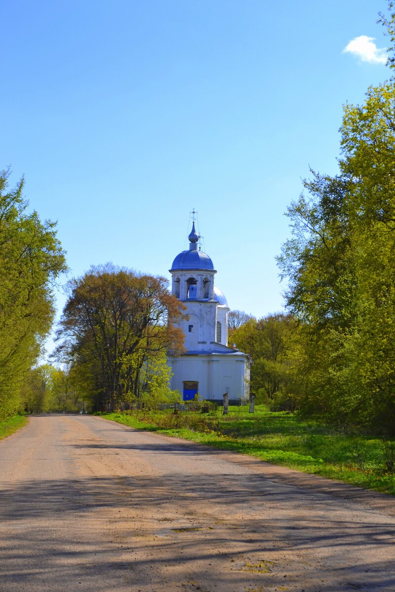 Успенская церковь в Коростыне