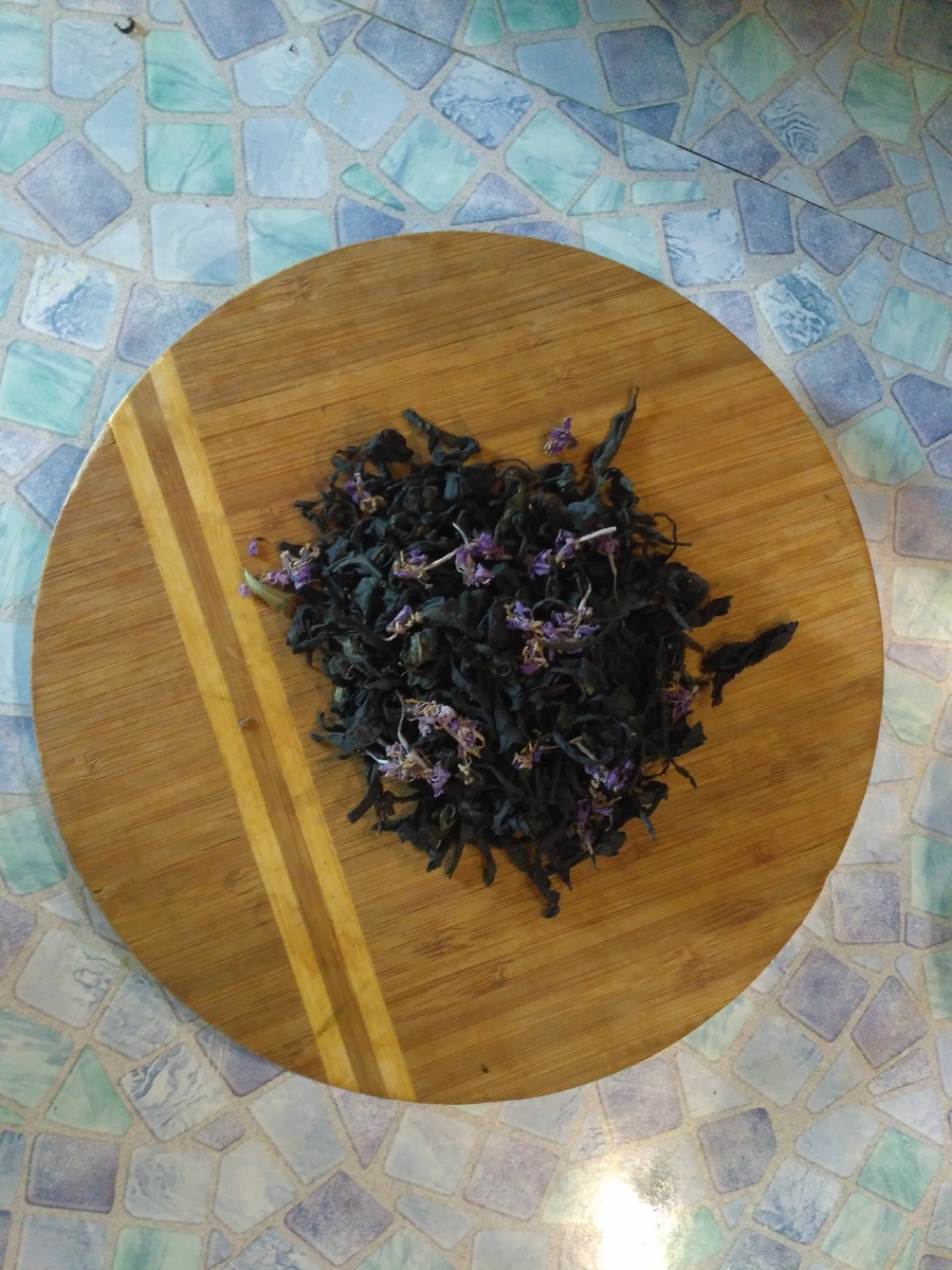 мой готовый копорский чай