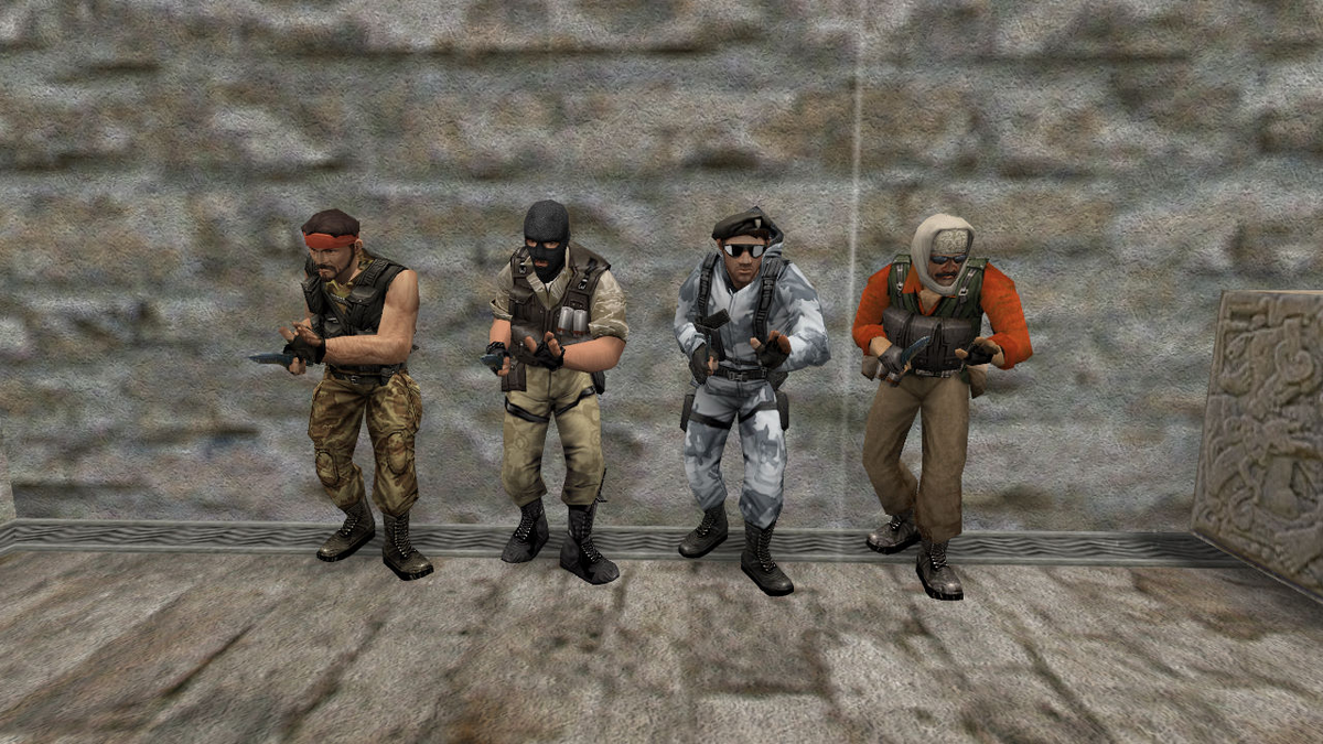 Counter Strike 1.6. Модельки КС 1.6 игроков. Модели игроков для КС 1.6. Игрок из КС 1.6.