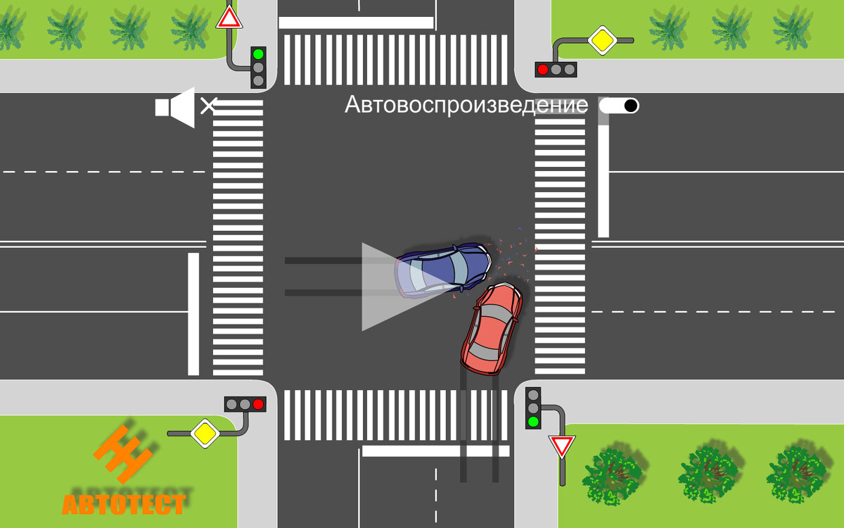 Видео аварии вы найдете в статье