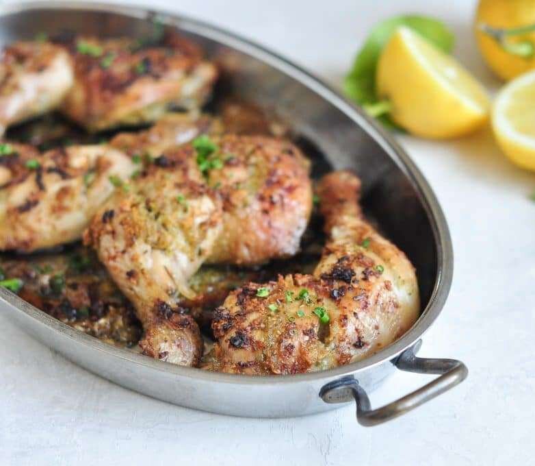 Запеченная курица по-тайски