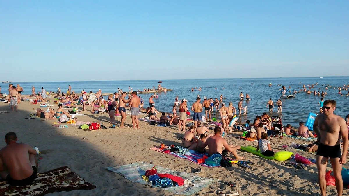 Таганрог море отдых