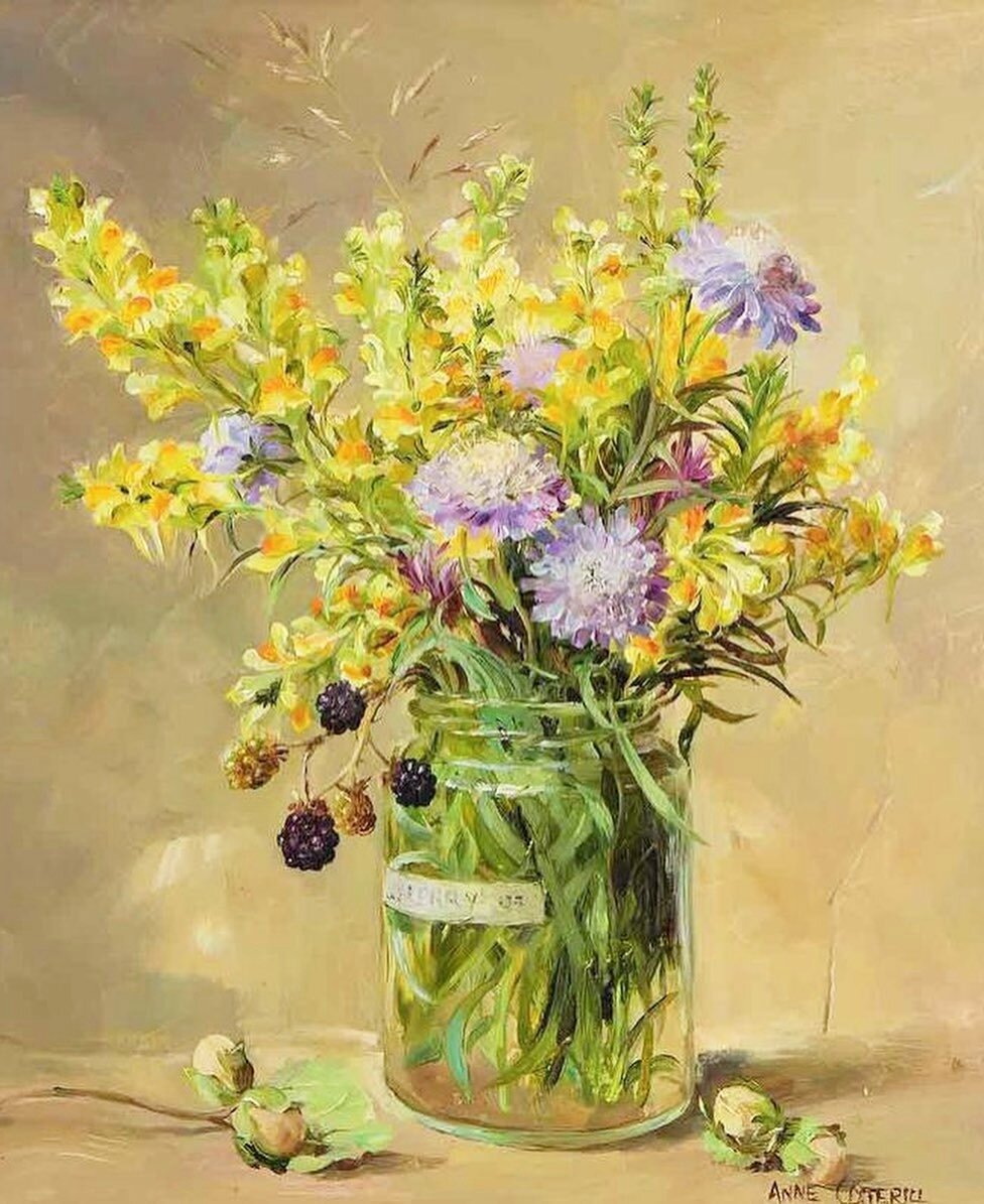 Ann flowers. Живопись Энн Коттерилл. Цветы Anne Cotterill. Художница Энн Коттерилл картины. Шотландская художница Anne Cotterill.