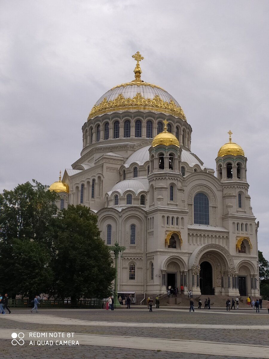 Морской Никольский собор. 