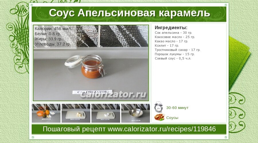 calorizator.ru