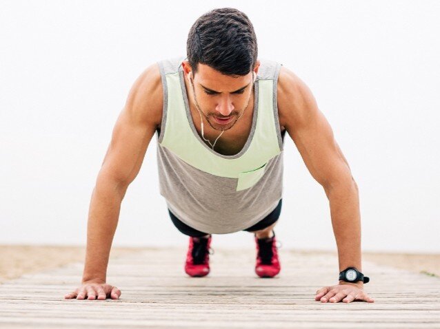 Базовое упражнение, направленное на развитие верхней части плечевого пояса 