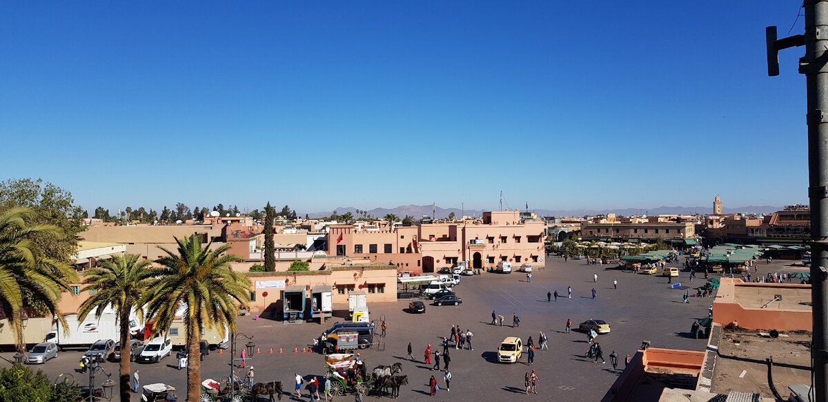 Северная Африка Марокко .