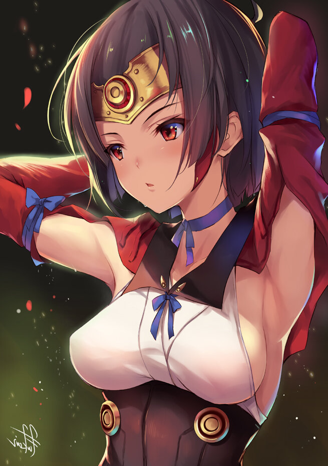 Автор - RYOSUKE FUKAI.  Его Artstation: https://fukairyosuke.artstation.com (Дзен НЕ БАНЬ ПРОШУ, Я ХОРОШИЙ)