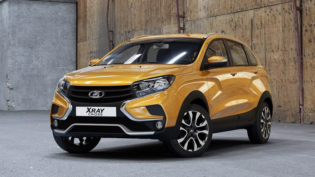 Lada Xray Cross
