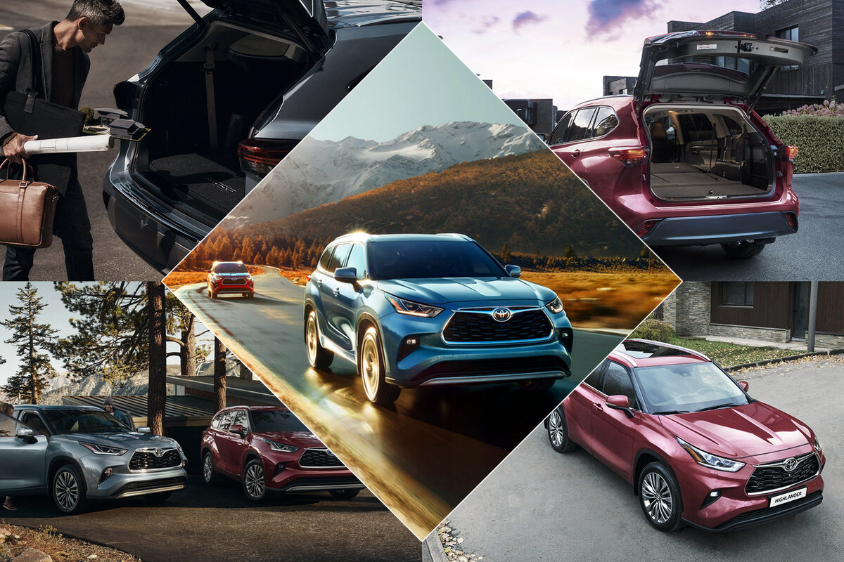 Абсолютно новый Toyota Highlander 2020