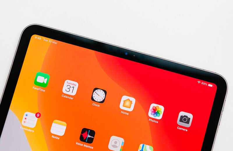 Ipad 2020 дисплей