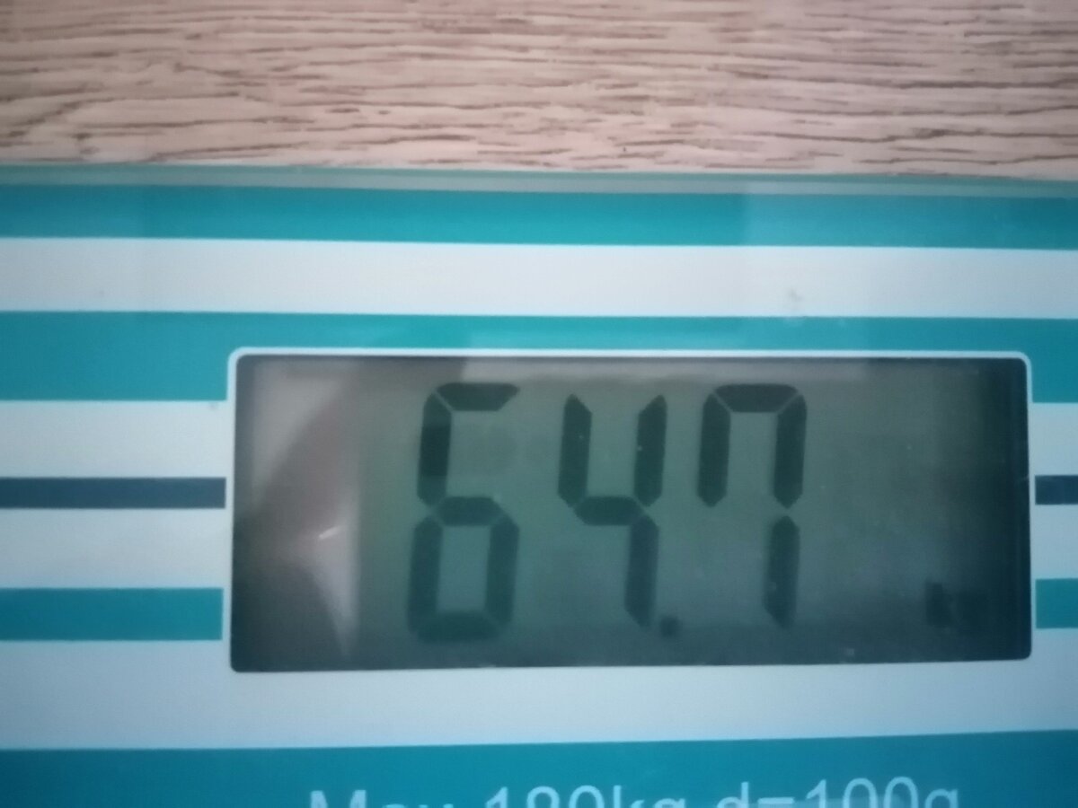 Вес на 04.08.2020