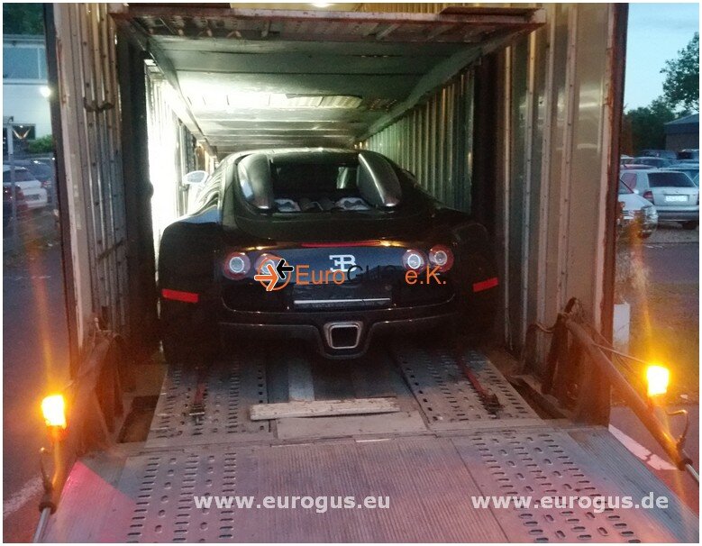 Крытый Автовоз из Германии в Россию, фото | EuroGUS.eu | Дзен