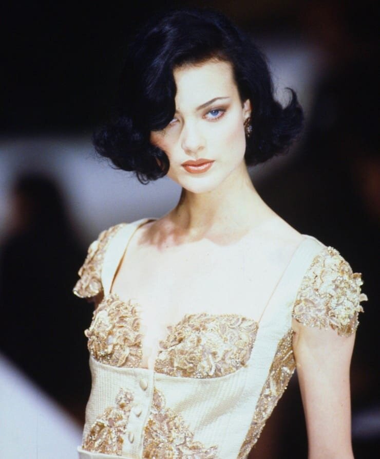 Шалом Харлоу, Valentino SS 1995, фото: Getty Images
