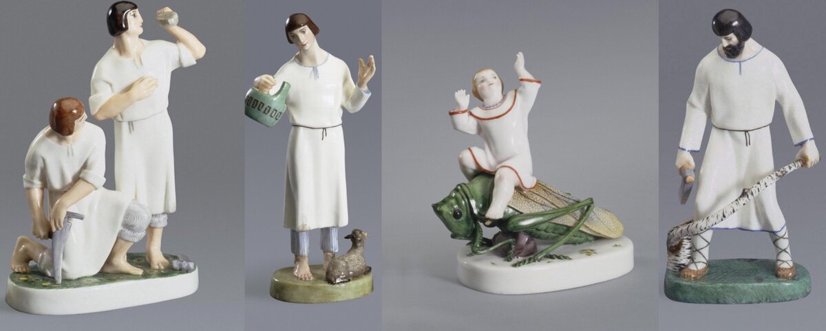 Серия «Месяцы года», государственный Эрмитаж 