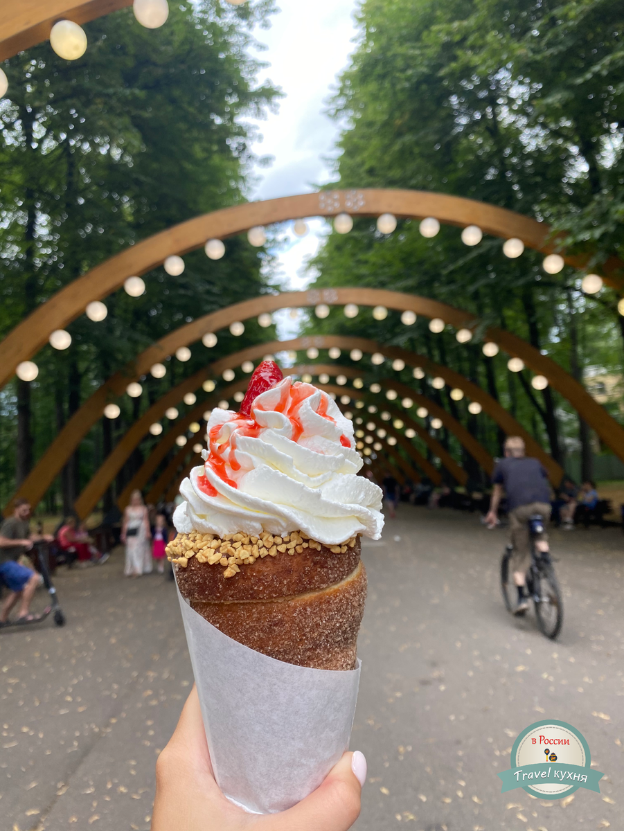 Чешкий трдельник в России