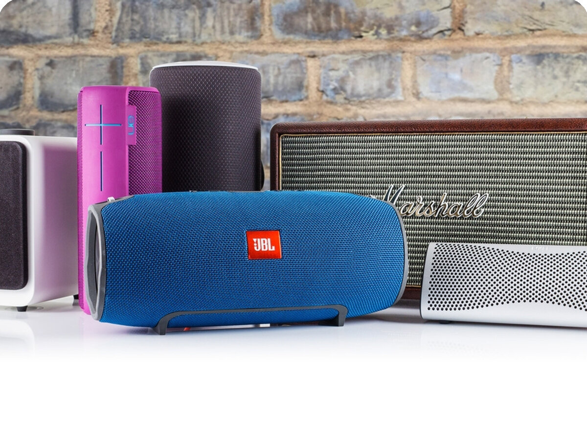 Многообразие портативной акустики