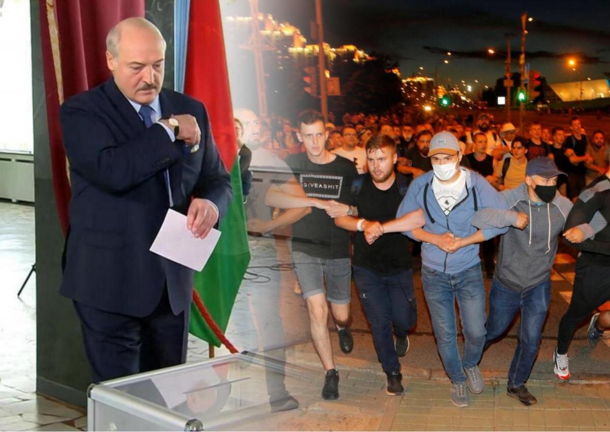 Выборы. Коллаж