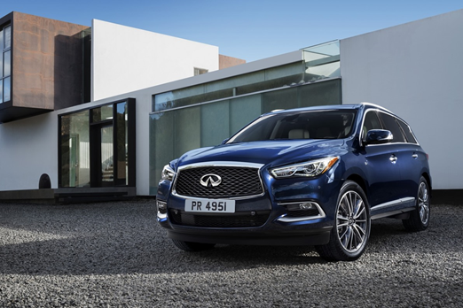 Почему выбирают Infiniti QX60?