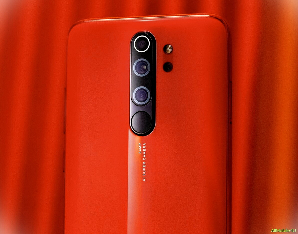 Redmi Note 8 Pro Special Edition (SE) цвета  Coral Orange