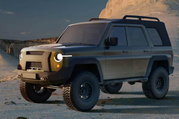 UAZ-Hunter. Фото: Пресс-служба УАЗа. 