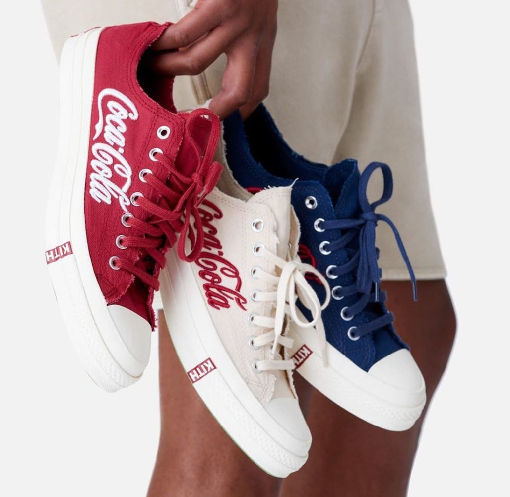 Coca cola x on sale kith