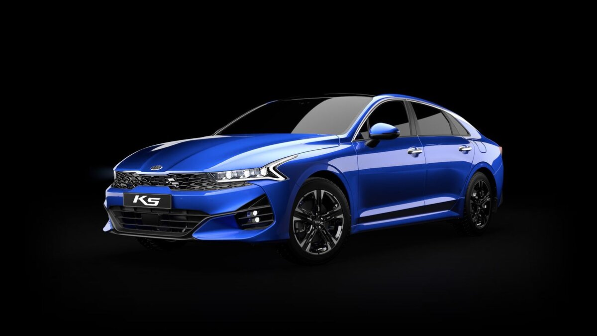 Kia K5 2021 версия для России