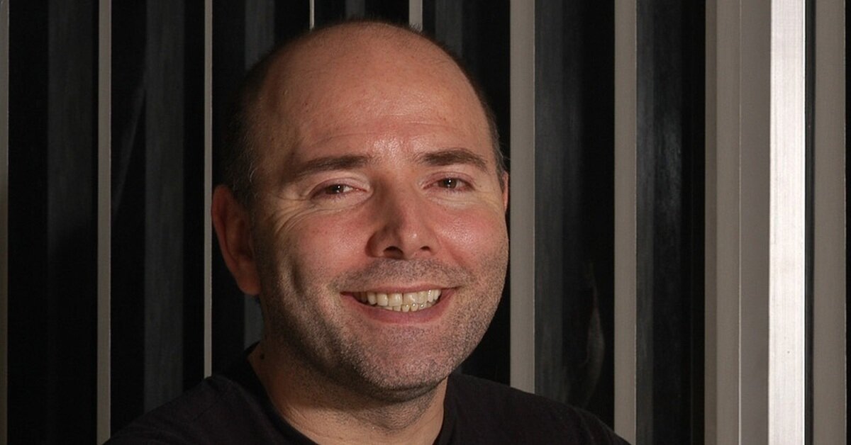 Ухмылка успешного человека.