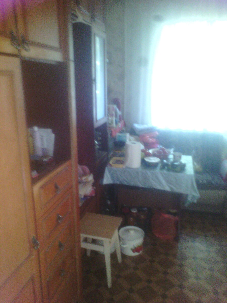 Моя кухня-кладовая...