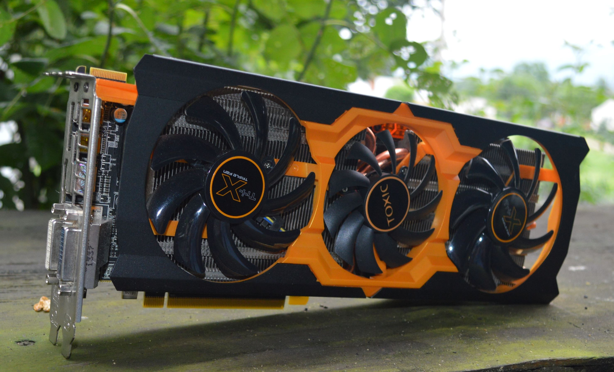 Видеокарта R9 290 4gb Gddr5 