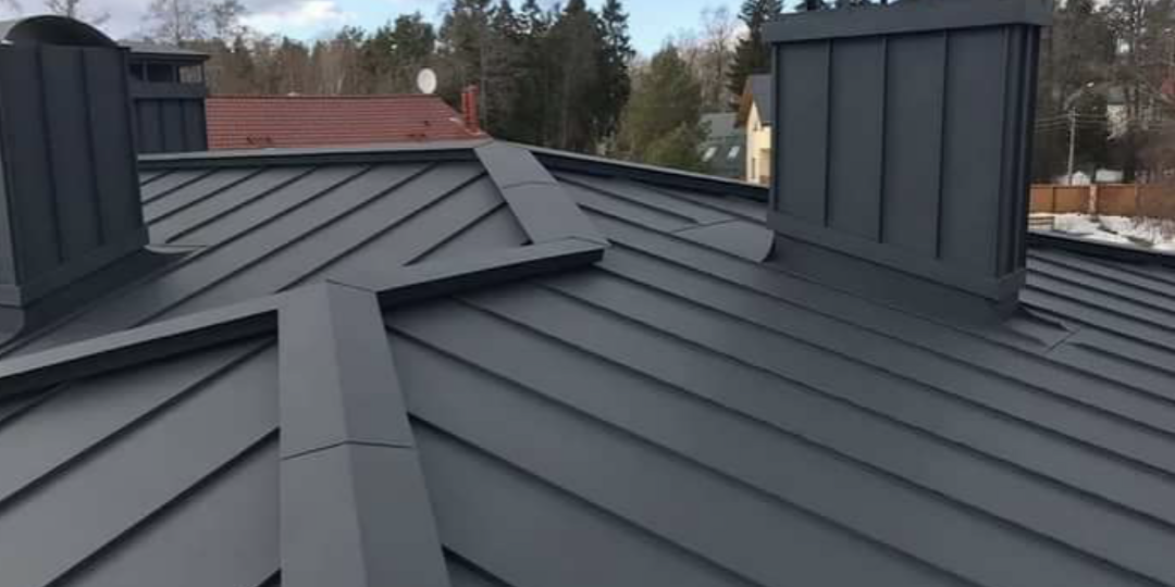 Фальцевая кровля на мой взгляд самый лучший материал для крыши!