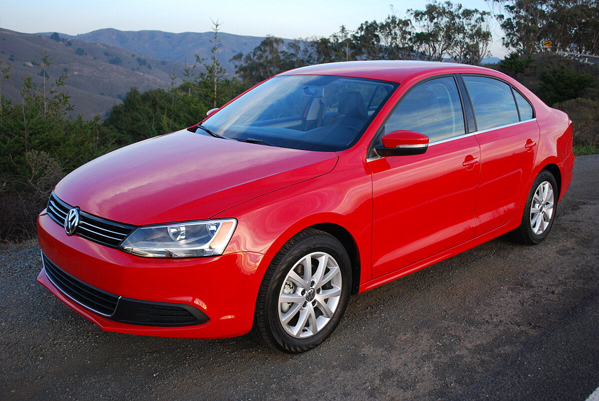 Volkswagen Jetta 2014 года