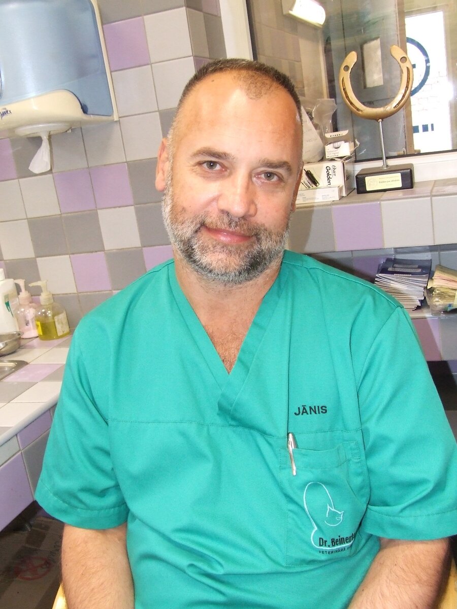 Рижский Айболит Янис Бейнертс. Фото автора