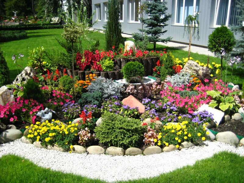 лучших идей дизайна: обустройство сада для дома и дачи