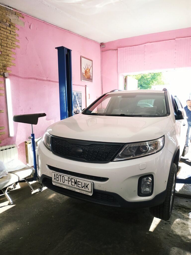 Ремонт муфты Kia Sorento XM FL 2.2 CRDi 4WD | Технологии 2020 | Дзен