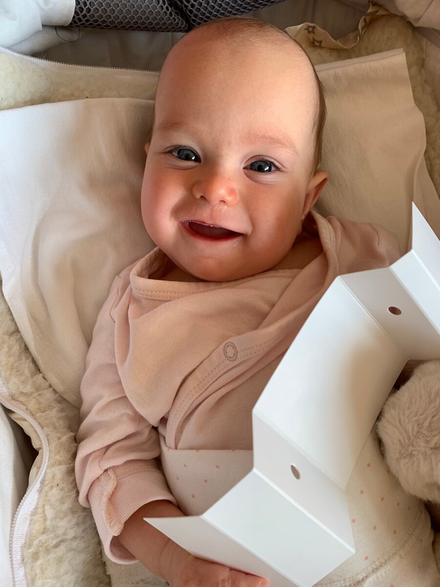 Фото автора | Лария приболела, но бодрость духа сохраняет