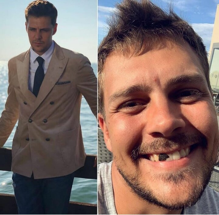 Актер Милош Бикович шокировал поклонников новым фото.
⠀
