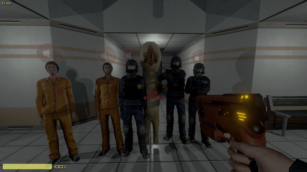 Мастерская Steam::SCP: c:b