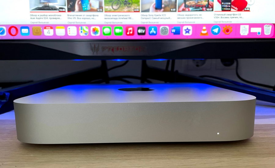 Обзор Apple Mac mini на процессоре M1: просто в пять раз быстрее4