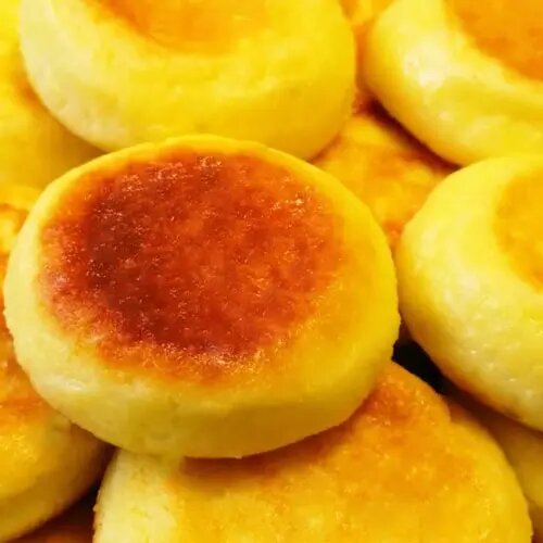 Пышные сырники